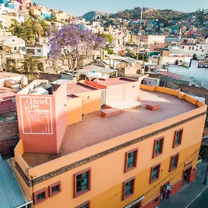 Hotel-Real-De-Leyendas-Guanajuato-Exterior