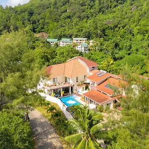 Carana Hilltop Villa Seychelles Exterior photo