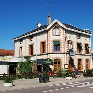 Hotel-Restaurant-De-LAbbaye-Clairvaux-Exterior