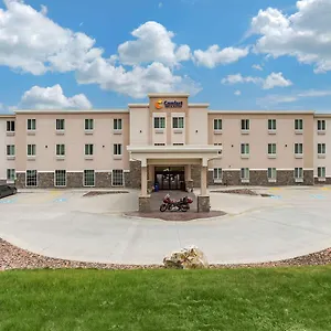 Comfort-Inn-Suites-Near-Mt-Rushmore-Hill-City-Exterior