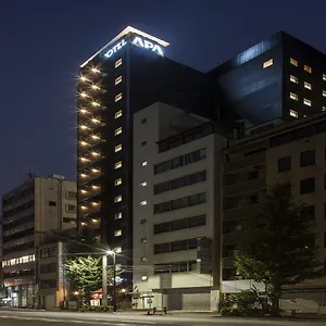 Apa-Hotel-Ochanomizu-Ekikita-Tokyo-Exterior