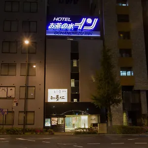Ochanomizu-Inn-Tokyo-Exterior