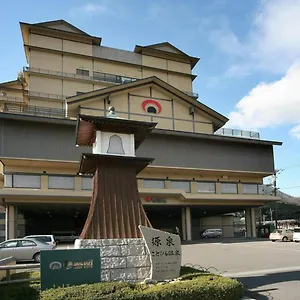 Kotohira-Onsen-Kotosankaku-Hotel-Exterior