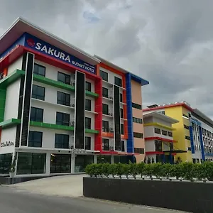 Sakura-Budget-Hotel-Hat-Yai-Exterior