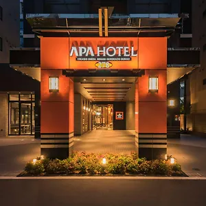 Apa-Hotel-Higashi-Umeda-Minami-Morimachi-Ekimae-Osaka-Exterior