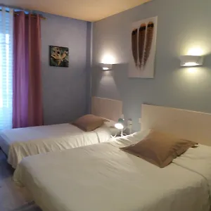 Hotel-Le-Centre-Les-Herbiers-Exterior