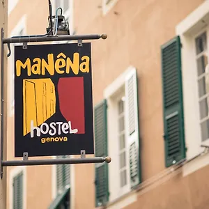 Manena Hostel Genova Exterior photo