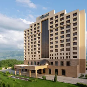 Hilton-Dushanbe-Exterior