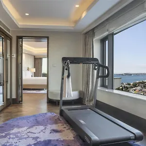Conrad Istanbul Bosphorus Gym photo