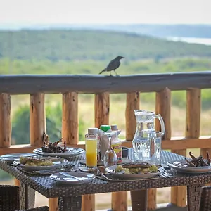 Enshama Game Lodge And Campsite Exterior photo