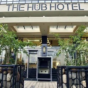 The Hub Hotel Exterior photo