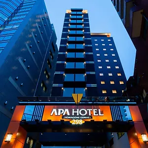 Apa-Hotel-Komagome-Ekimae-Tokyo-Exterior
