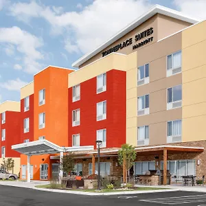 Towneplace-Suites-Cincinnati-Fairfield-Exterior