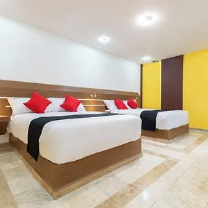 Capital-O-Df-Inn-Ciudad-De-Mexico-Room