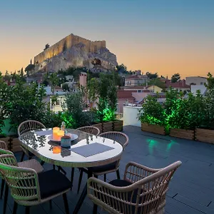 Plaka Arch Suites Exterior photo