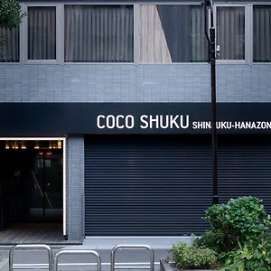 Cocoshuku-Shinjuku-Hanazono-Tokyo-Exterior