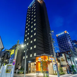 Apa-Hotel-Asakusa-Kaminarimon-Minami-Tokyo-Exterior