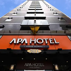 Apa-Hotel-Ayase-Ekimae-Tokyo-Exterior