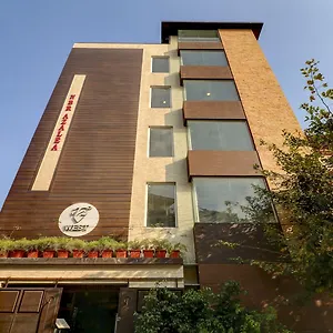 Treebo-12-Degrees-West-Domlur-Hotel-Bangalore-Exterior