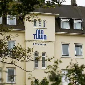 Old-Town-Reykjavik-Hotel-Exterior