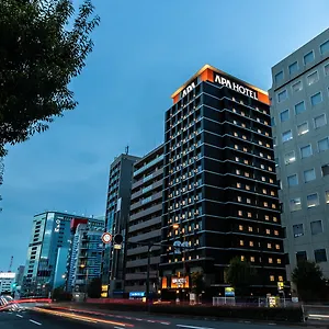 Apa-Hotel-Osaka-Temmabashi-Ekimae-Exterior