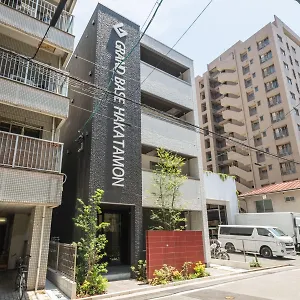 Grand-Base-Hakatamon-Aparthotel-Fukuoka-Exterior