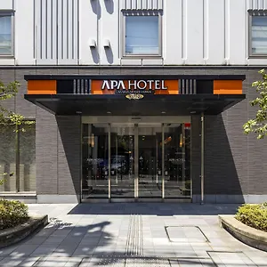 Apa-Hotel-Asakusabashi-Ekimae-Tokyo-Exterior
