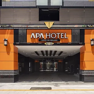 Apa-Hotel-Ueno-Ekiminami-Tokyo-Exterior