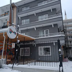 Deeps Hostel Ankara 2 Exterior photo