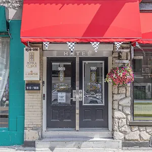 Hotel-Le-Coach-Montreal-Exterior