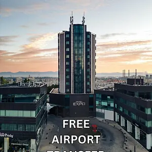 Expo-Hotel-Sofia-Free-Airport-Shuttle-Exterior