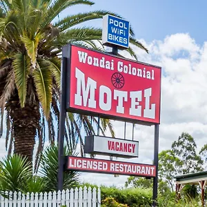 Wondai-Colonial-Motel-IvoryS-Restaurant-Exterior