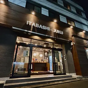 Tokyo Guest House Itabashi-Juku Exterior photo