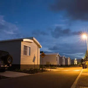 Nrma Stockton Beach Holiday Park Exterior photo