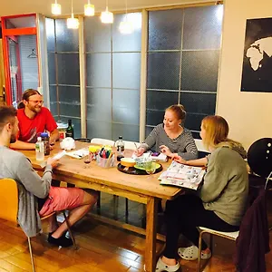 The Evergreen Hostel 長期ステイ歓迎 エバーグリーンホステル People photo