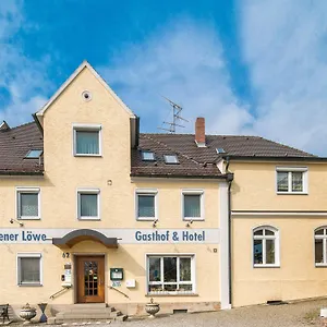 Hotel-Goldener-Loewe-Guenzburg-Exterior