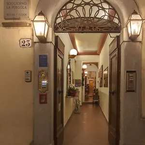 Soggiorno La Pergola Corridors photo