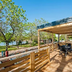 Eurocamp-Mobile-Homes-At-Campsite-Puntica-Funtana-Amenities