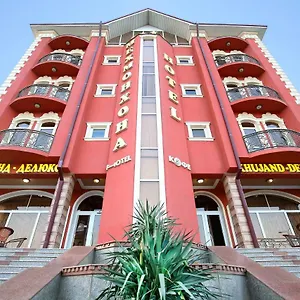 Khujand Deluxe Hotel Exterior photo