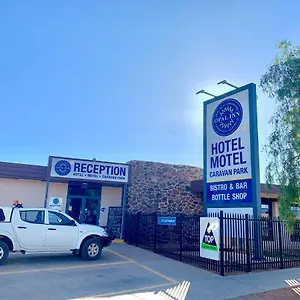 Opal Inn Hotel, Motel, Caravan Park Exterior photo