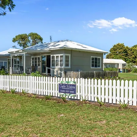 Calm-Waters-Waterfront-Cottages-Sussex-Inlet-Exterior