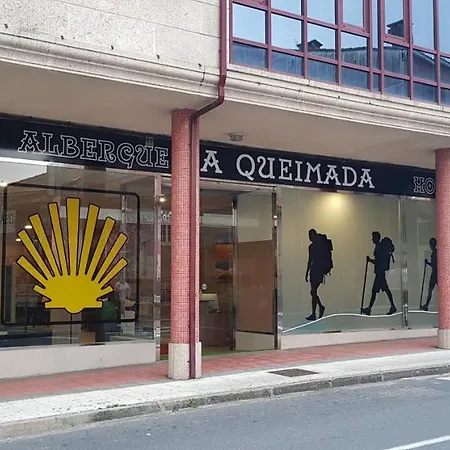 Albergue-A-Queimada-Exclusivo-Peregrinos-Caldas-De-Reis-Exterior