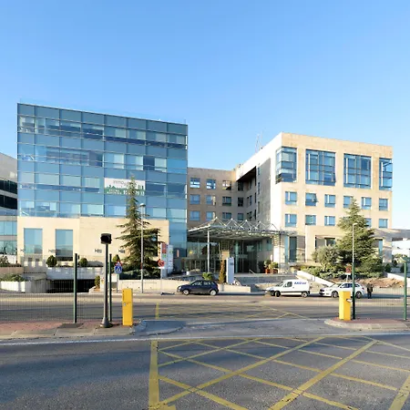 Eurostars-Madrid-Congress-Hotel-Alcobendas-Exterior