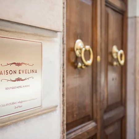 Maison-Evelina-Rome-Corridors