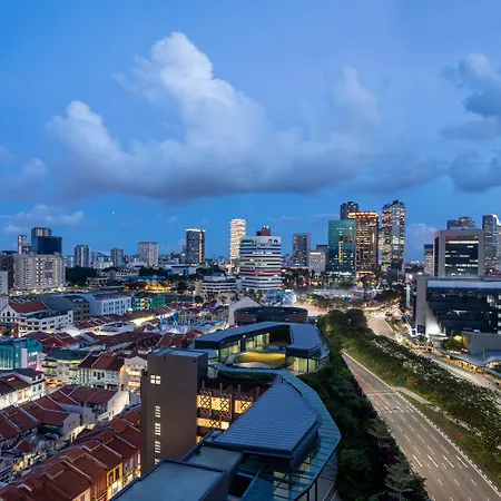 Citadines-Rochor-Singapore-Skyline