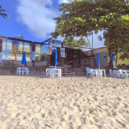 Pe-Na-Areia-Sape-Hotel-Ubatuba-Exterior