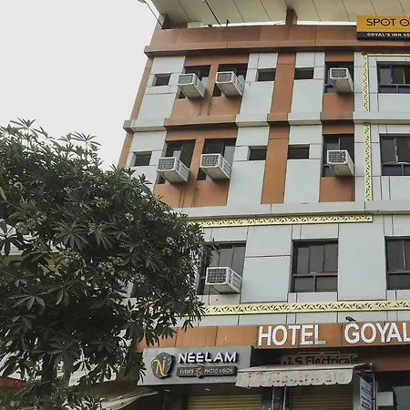 Hotel-O-GoyalS-Inn-Ajmer-Exterior