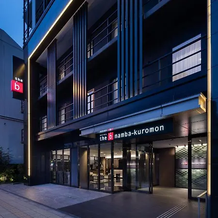 The-Onefive-Osaka-Namba-Kuromon-Hotel-Exterior
