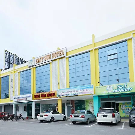 East-Sun-Hotel-Sekinchan-Self-Check-In-Exterior