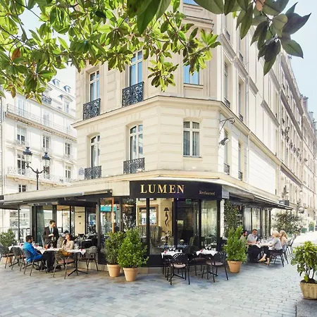 Hotel-Lumen-Paris-Louvre-Exterior